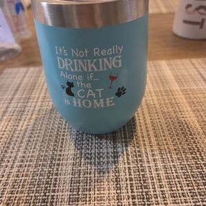 Insulated wine tumbler